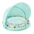Eurekakids Piscine Gonflable pour Bébé avec Parasol