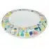 Eurekakids Piscine Gonflable pour Bébé avec Parasol