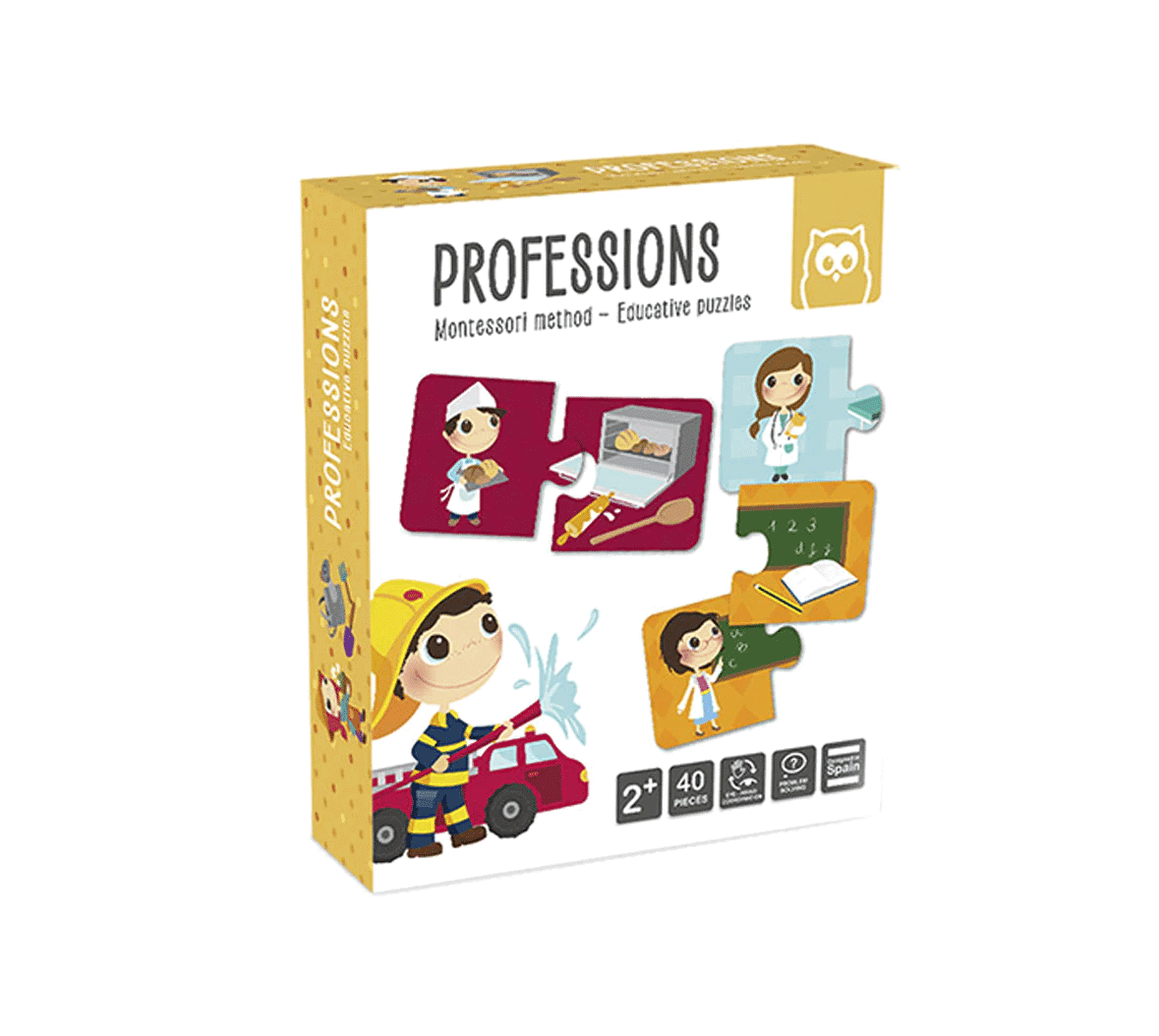Eurekakids Professions Montessori 2ans+