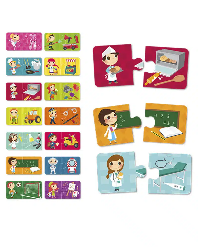 Eurekakids Professions Montessori 2ans+ -2- bebemamam