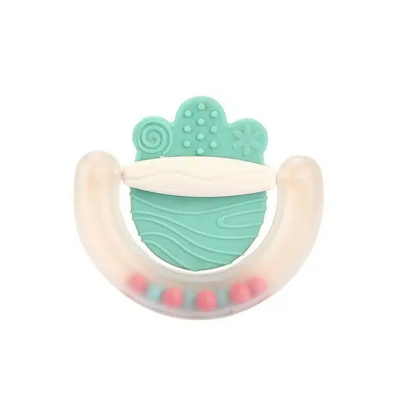 Eurekakids Set de Hochets et Anneaux de dentition 0m+ -2- bebemaman