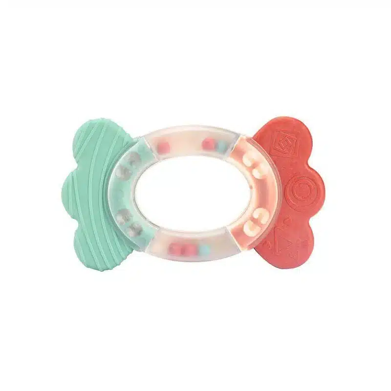 Eurekakids Set de Hochets et Anneaux de dentition 0m+ -3- bebemaman