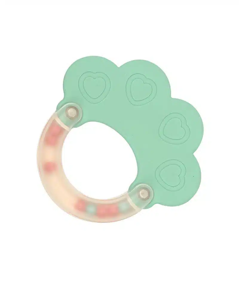 Eurekakids Set de Hochets et Anneaux de dentition 0m+ -5- bebemaman
