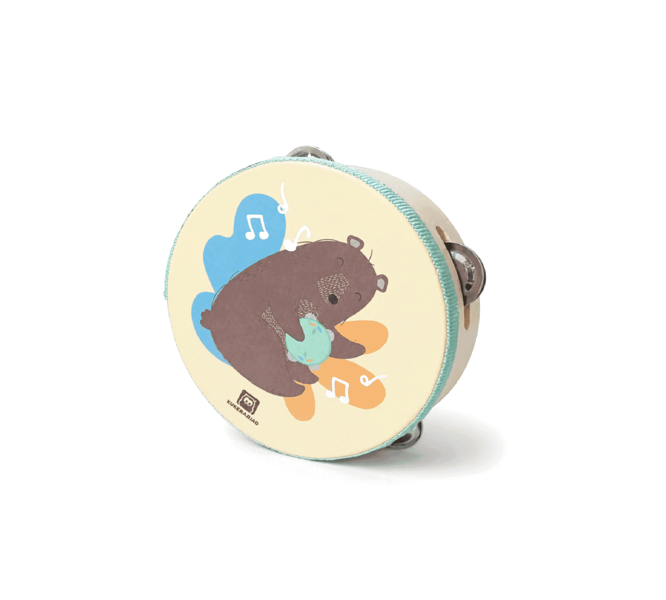 Eurekakids Tambourin en Bois