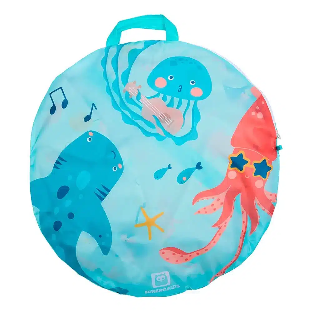 Eurekakids Tente de Piscine Pop-Up -4- bebemaman