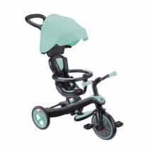 Globber Tricycle Explorer 4en1 Évolutif Mint