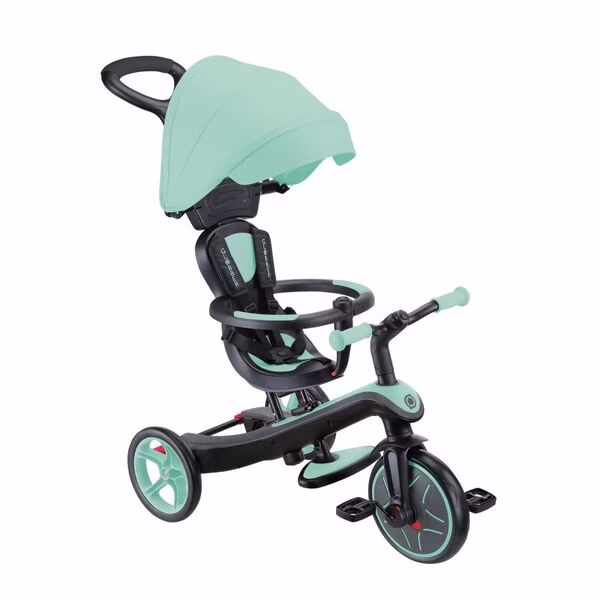 Globber Tricycle Explorer 4en1 Évolutif Mint