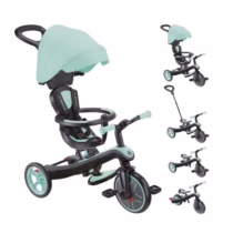Globber Tricycle Explorer 4en1 Évolutif Mint