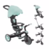 Globber Tricycle Explorer 4en1 Évolutif Mint