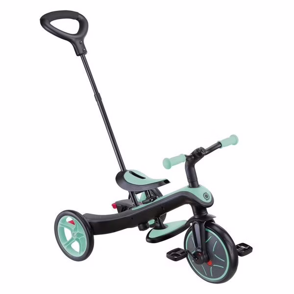 Globber Tricycle Explorer 4en1 Évolutif Mint -4- bebemaman
