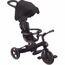 Globber Tricycle Explorer 4en1 Évolutif Noir