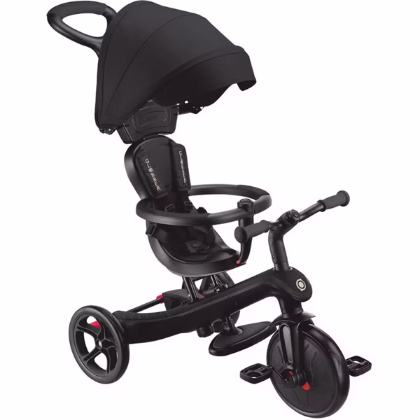 Globber Tricycle Explorer 4en1 Évolutif Noir