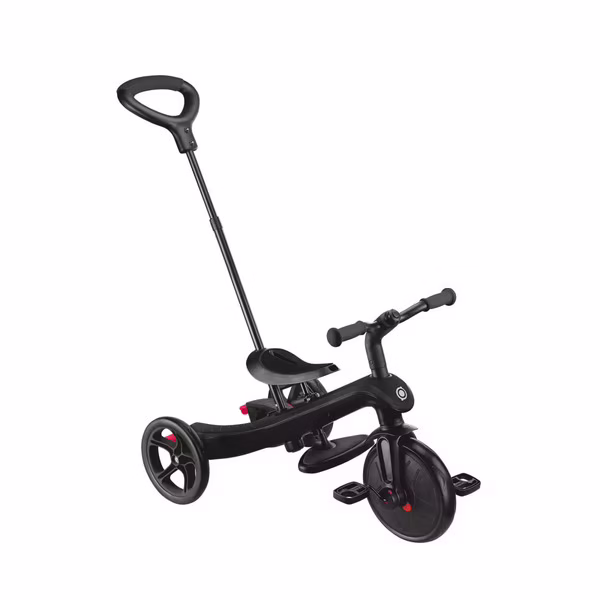 Globber Tricycle Explorer 4en1 Évolutif Noir -2- bebemaman