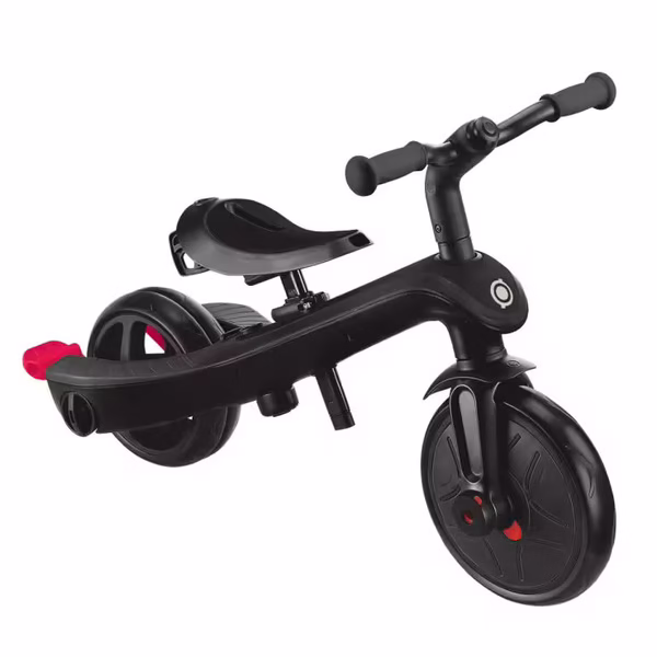 Globber Tricycle Explorer 4en1 Évolutif Noir -3- bebemaman