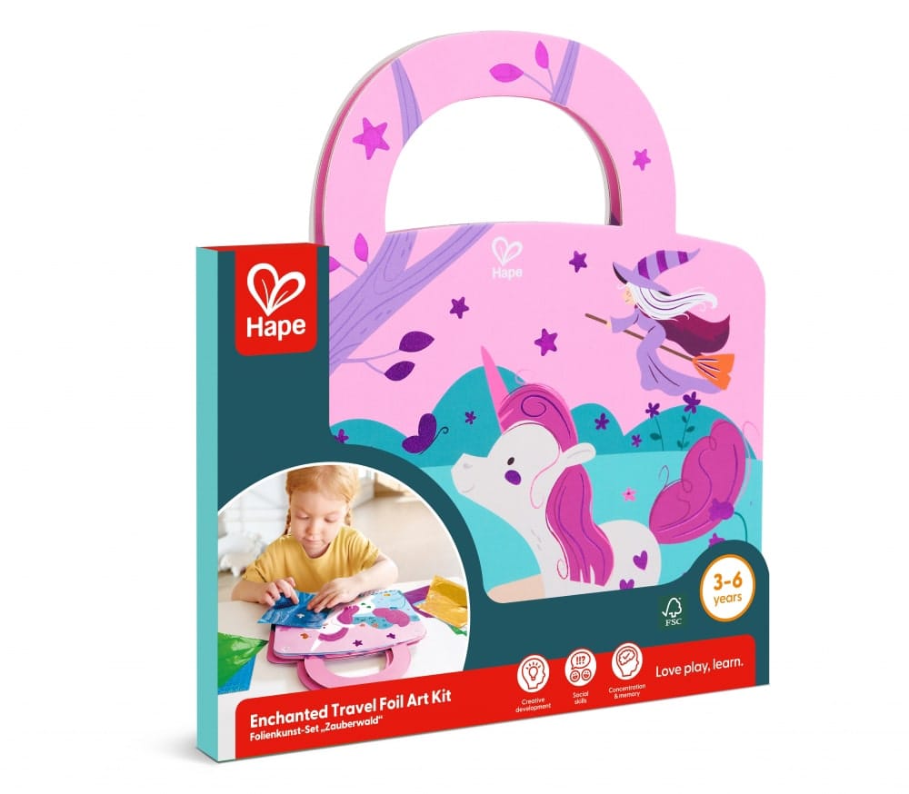Hape Coffret Artistique Voyage Enchanté 3-6ans