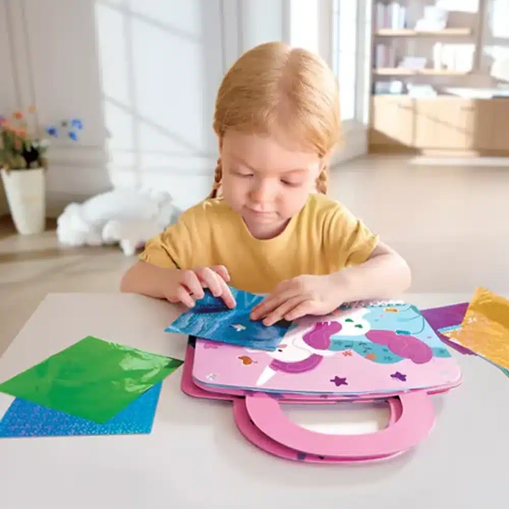 Hape Coffret Artistique Voyage Enchanté 3-6ans -3- bebemaman