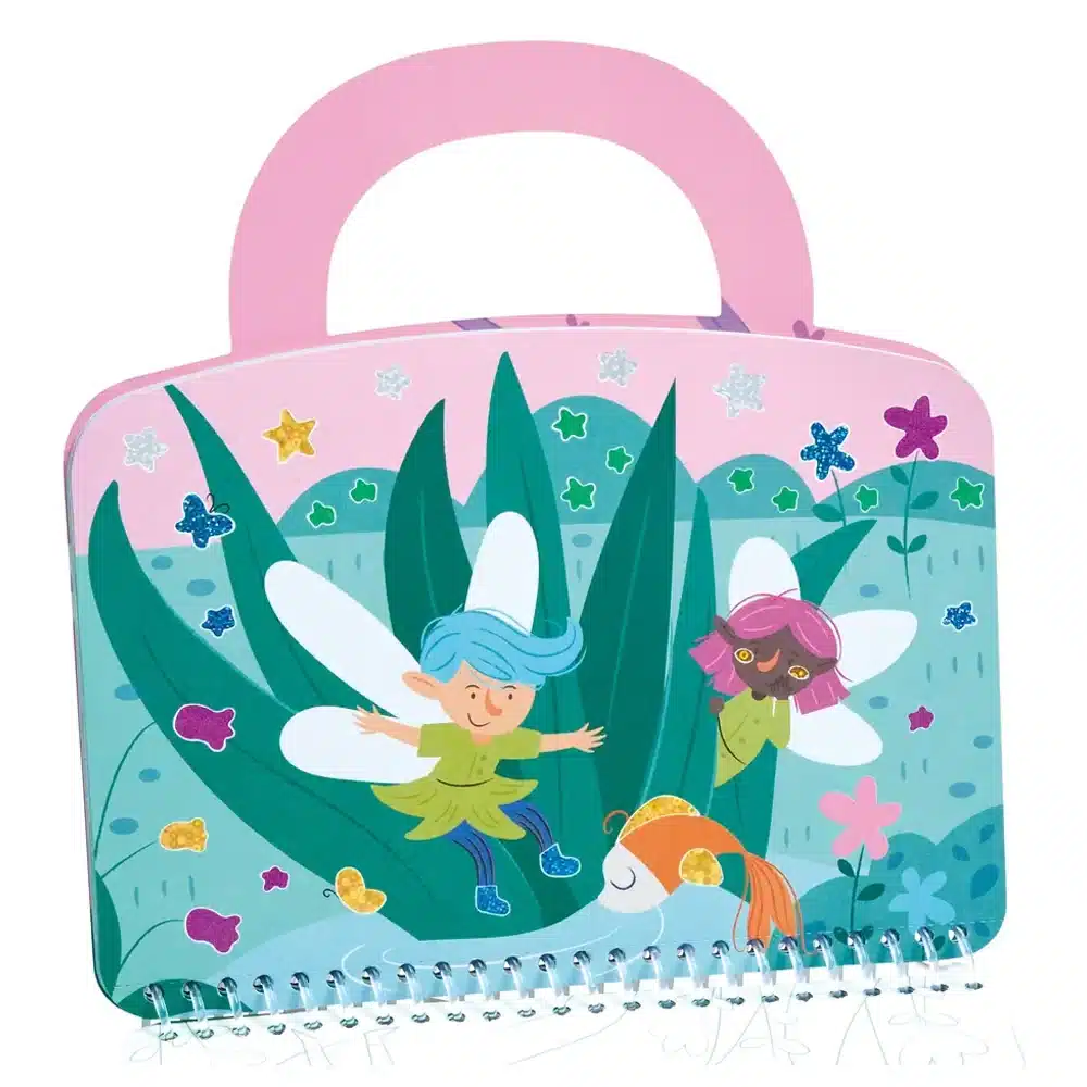 Hape Coffret Artistique Voyage Enchanté 3-6ans -4- bebemaman