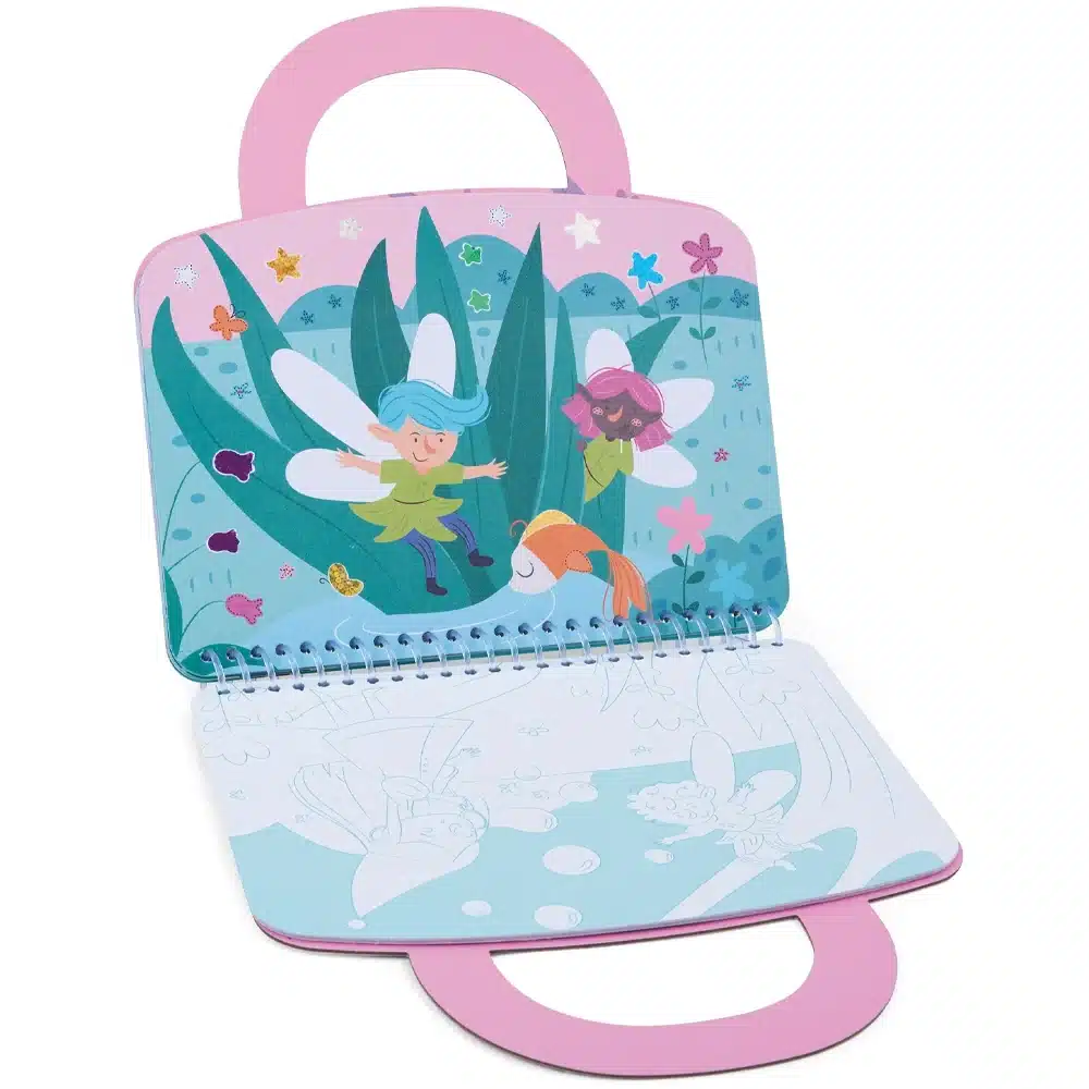 Hape Coffret Artistique Voyage Enchanté 3-6ans -5- bebemaman