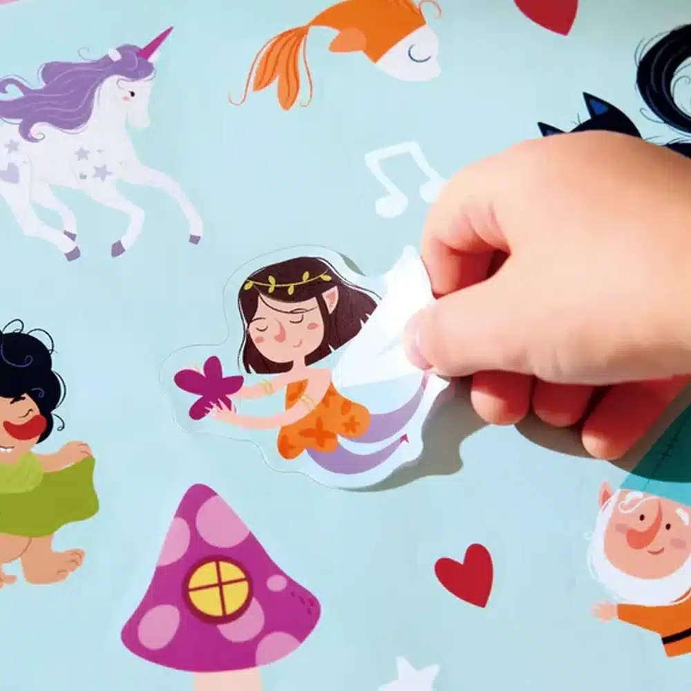 Hape Coffret Artistique Voyage Enchanté 3-6ans -8- bebemaman