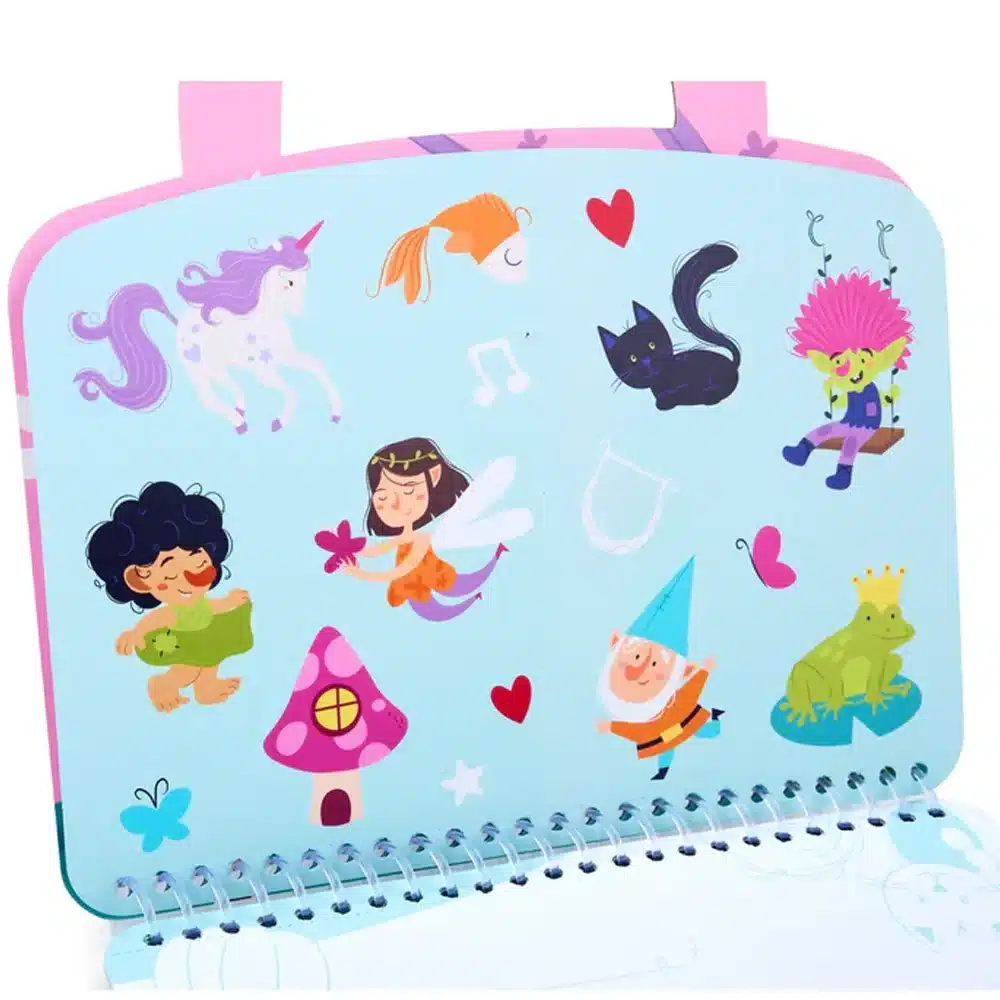 Hape Coffret Artistique Voyage Enchanté 3-6ans -9- bebemaman