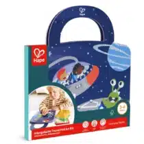 Hape Coffret Artistique Voyage Intergalactique 3-6ans
