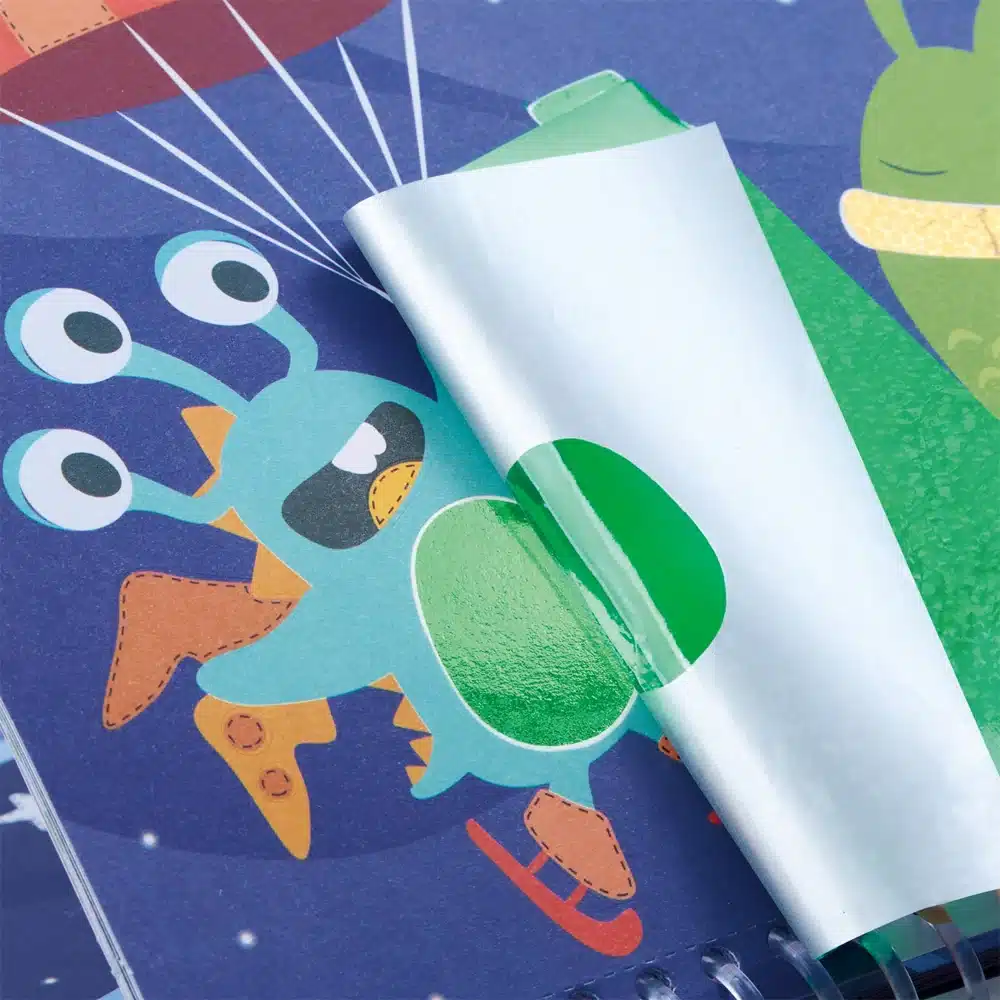 Hape Coffret Artistique Voyage Intergalactique 3-6ans -2- bebemaman