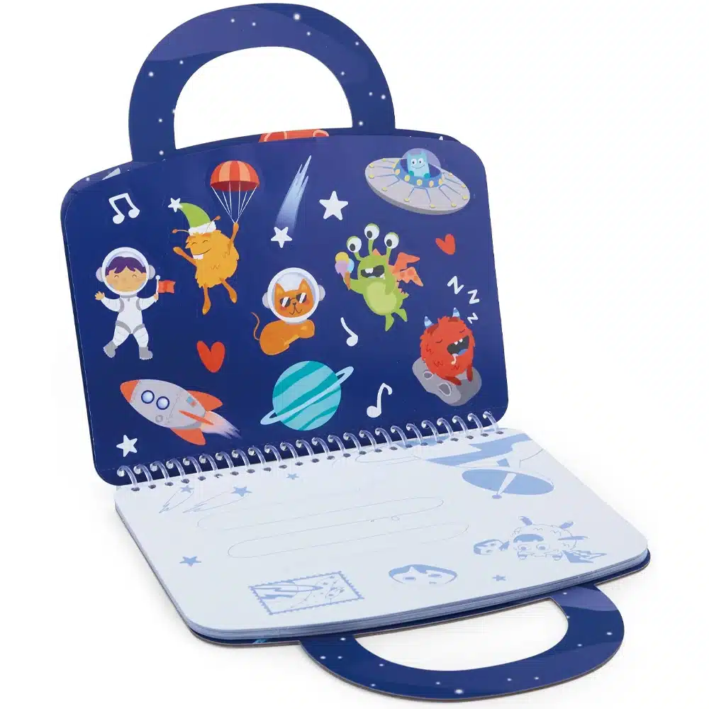 Hape Coffret Artistique Voyage Intergalactique 3-6ans -3- bebemaman