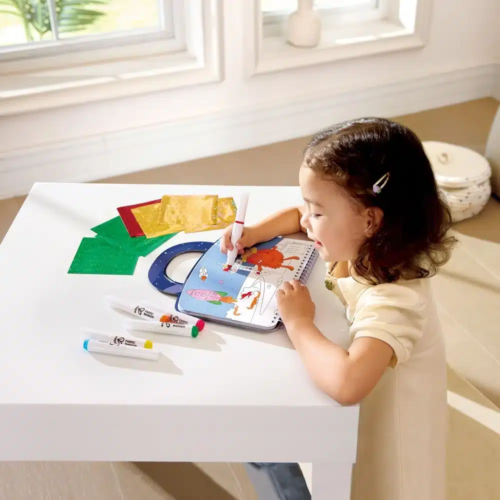 Hape Coffret Artistique Voyage Intergalactique 3-6ans -4- bebemaman