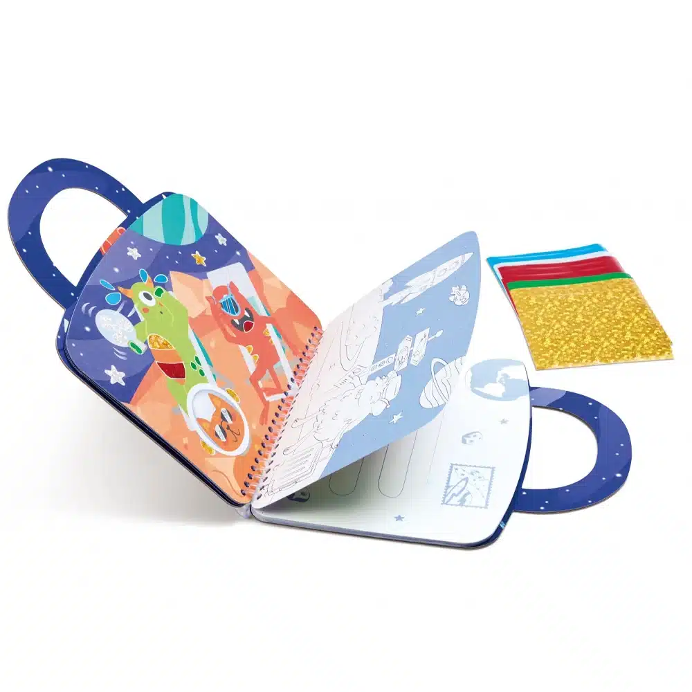 Hape Coffret Artistique Voyage Intergalactique 3-6ans -5- bebemaman