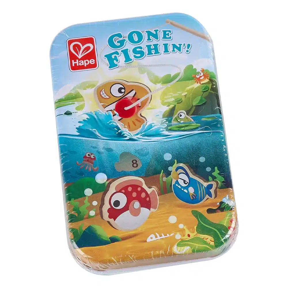 Hape Jeu de Pêche 24m+ 9pcs