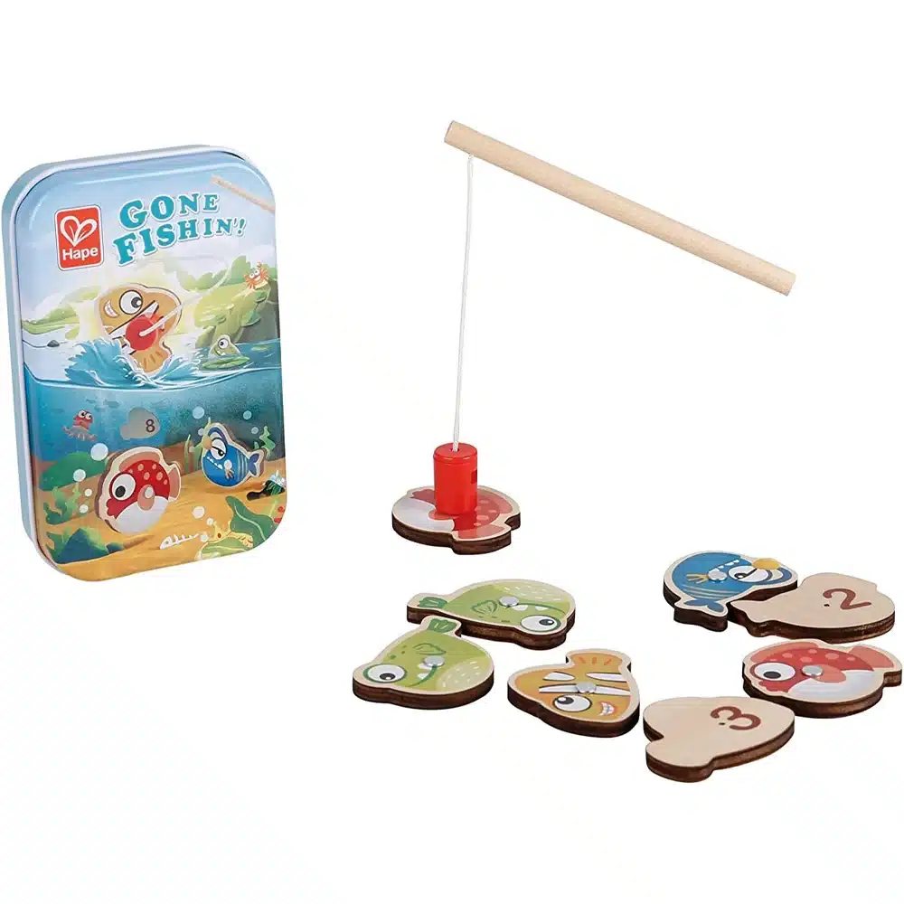 Hape Jeu de Pêche 24m+ 9pcs -2- bebemaman