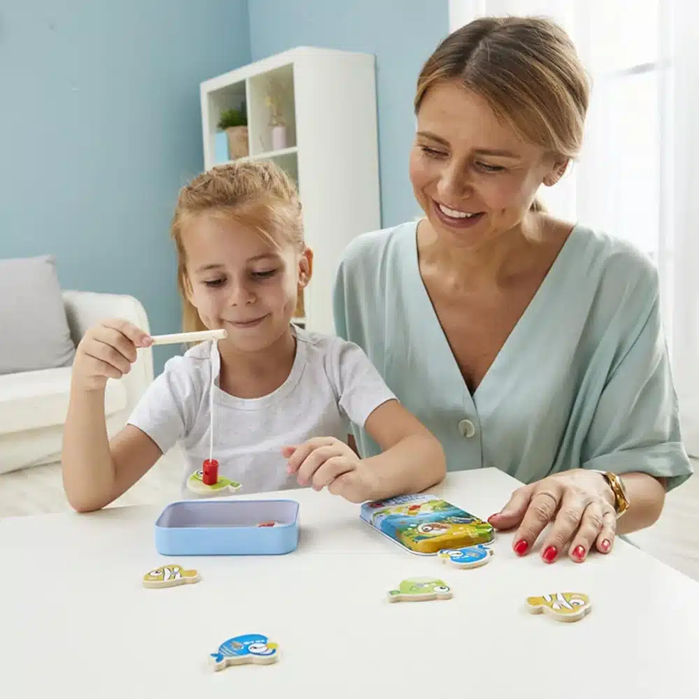 Hape Jeu de Pêche 24m+ 9pcs -3- bebemaman