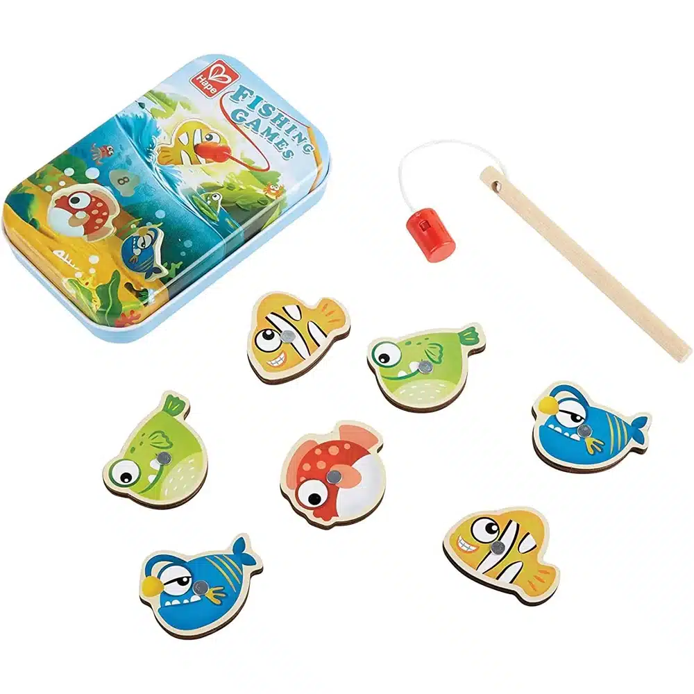 Hape Jeu de Pêche 24m+ 9pcs -4- bebemaman