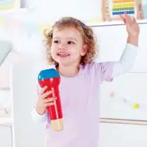 Hape Micro à résonnance Multicolore