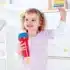 Hape Micro à résonnance Multicolore