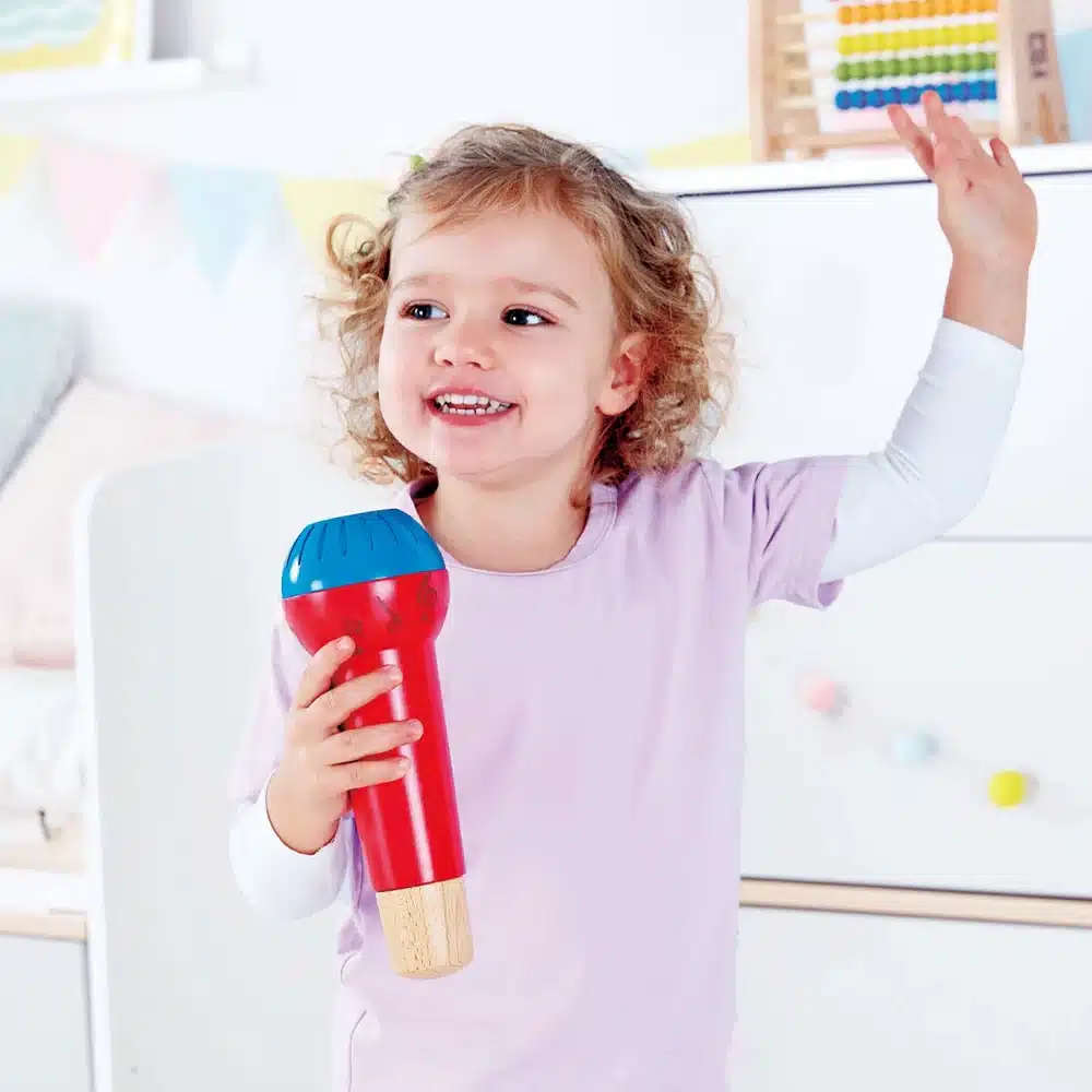 Hape Micro à résonnance Multicolore -1- bebemaman