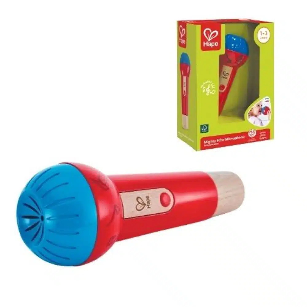 Hape Micro à résonnance Multicolore -2- bebemaman