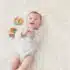 Hape Set de 3 Hochets Sensoriels 0-12m