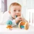 Hape Set de 3 Hochets Sensoriels 0-12m