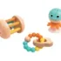 Hape Set de 3 Hochets Sensoriels 0-12m