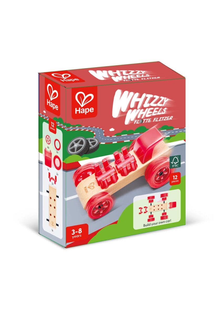 Hape Voitures Whizzy Wheels 3-8ans -2- bebemaman