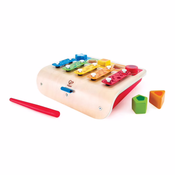 Hape Xylophone Trieur de Formes 12m+ -3- bebemaman