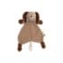 Jollein Attache Sucette Diego Animal Friends Marron