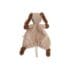 Jollein Attache Sucette Diego Animal Friends Marron