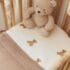 Jollein Drap Housse Jersey 60x120cm Teddy Bear