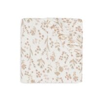 Jollein Drap Housse Jersey Bloomy 60x120cm Beige