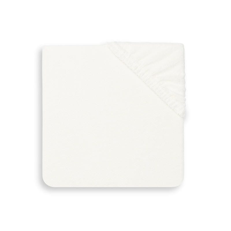 Jollein Housse Matelas à Langer Eponge En Coton 50x70cm – Ivory