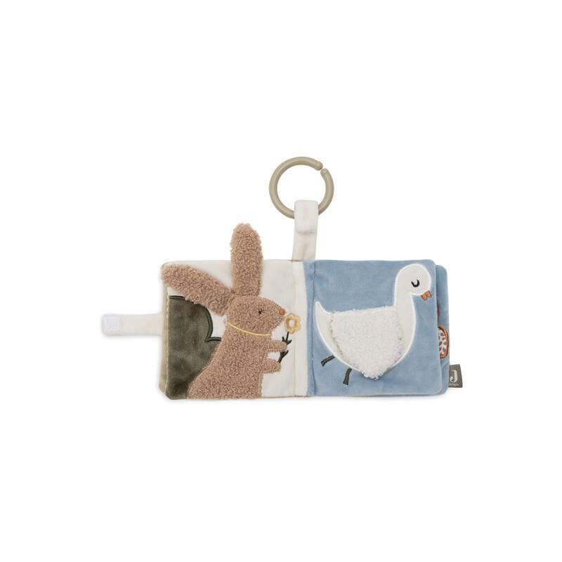 Jollein Livre d’activité Tiny Park Multicolore -3- bebemaman