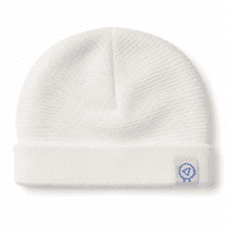 La Manufacture de Layette Bonnet Bébé 0-1mois Blanc