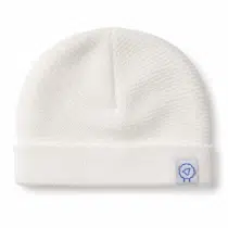 La Manufacture de Layette Bonnet Bébé 0-1mois Blanc